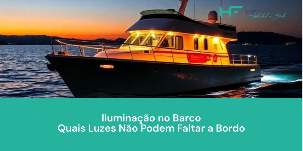 Iluminação no Barco: Quais Luzes Não Podem Faltar a Bordo