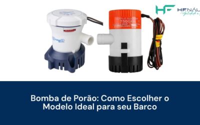 Bomba de Porão: Como Escolher o Modelo Ideal para seu Barco  