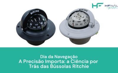 Dia da Navegação | A Precisão Importa: A Ciência por Trás das Bússolas Ritchie