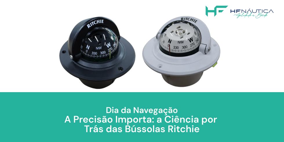 Dia da Navegação | A Precisão Importa: A Ciência por Trás das Bússolas Ritchie