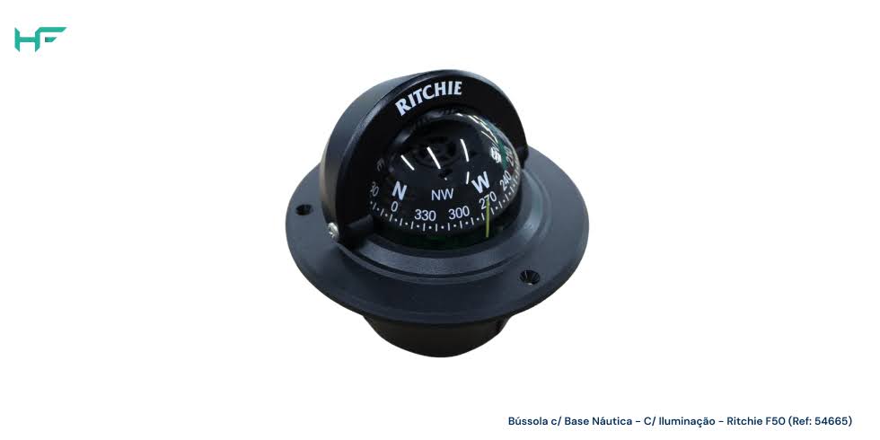 HF Náutica | Loja de Produtos Náuticos em Curitiba - PR A História da Ritchie: Desvendando a Trajetória de uma Bússola Icônica e o Poder do Conhecimento