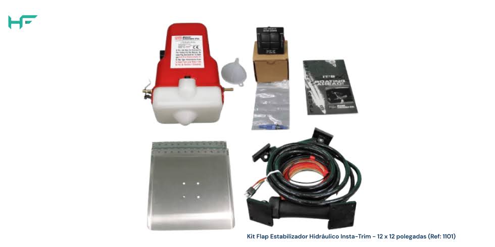 Sistemas Hidráulicos em Barcos: Além da Direção – Guinchos, Flaps e Mais!
