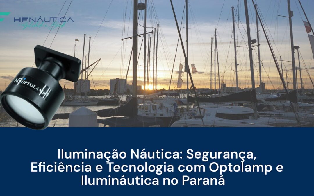 Iluminação com destaque para os produtos Optolamp e Ilumináutica