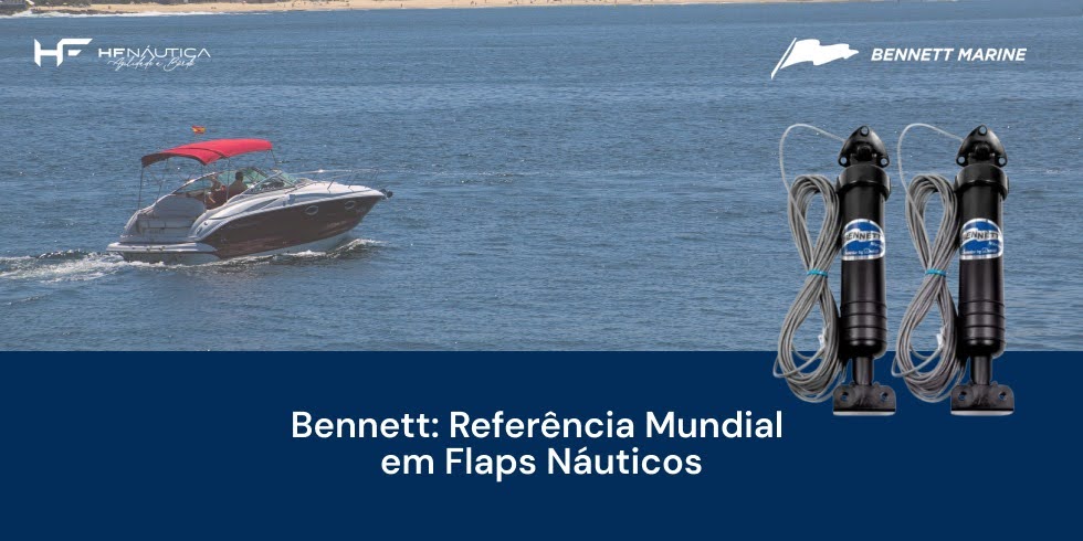 Bennett: Referência Mundial em Flaps Náuticos