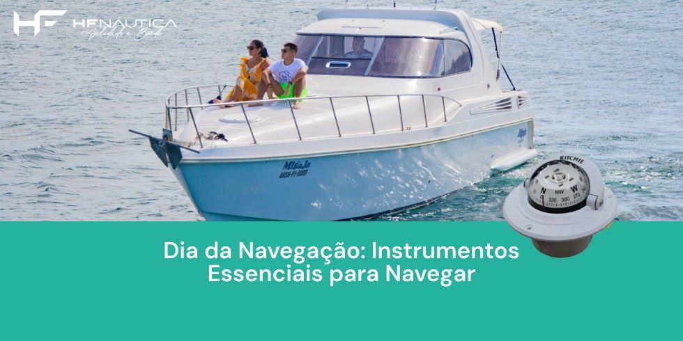 baker-12 Dia da Navegação: Instrumentos Essenciais para Navegar