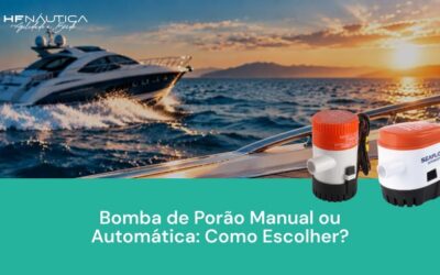 Bomba de Porão Manual ou Automática: Como Escolher?