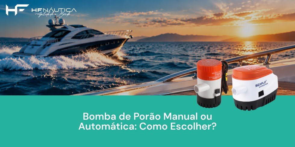 baker-12 Bomba de Porão Manual ou Automática: Como Escolher?